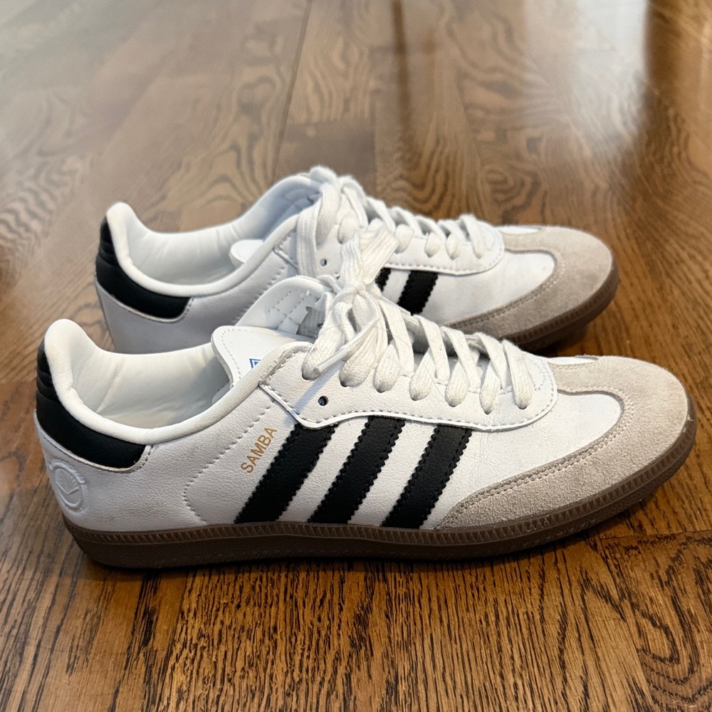 Adidas Samba women’s size 7.5 - Picture 2 of 2